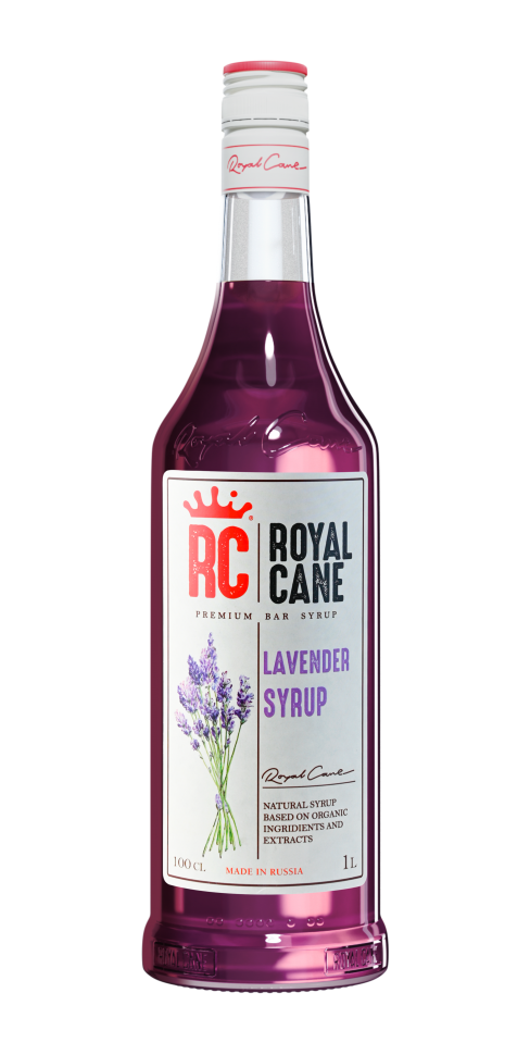 Сироп Royal Cane Лаванда 1л                        