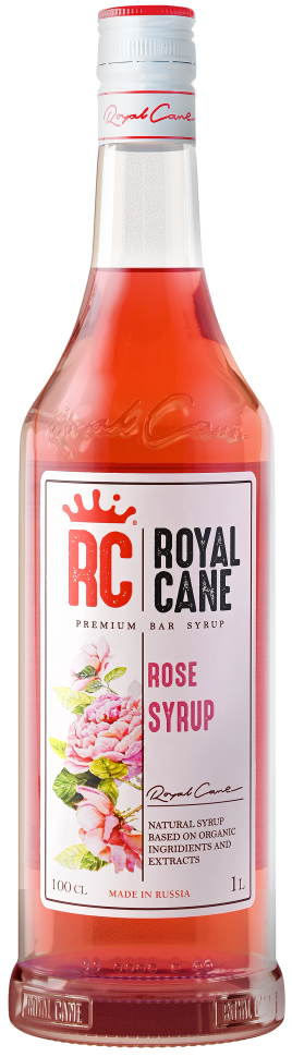 Сироп Royal Cane Роза 1л 